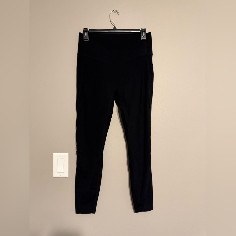 HALARA Black High-Rise Performance Leggings